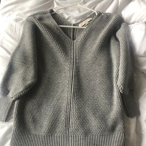 Loft Sweater, Gray, Small